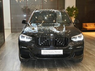 2019 BMW X3 30d xDrive III (G01), чёрный, 4300000 рублей, вид 3