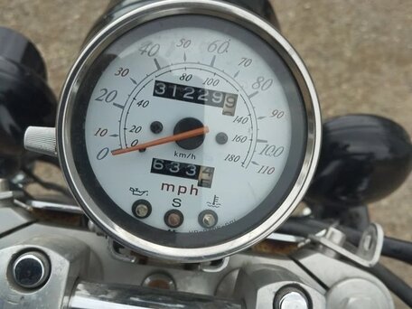 1999 Honda Shadow 750, чёрный, 370000 рублей, вид 1