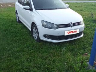 2012 Volkswagen Polo V, белый, 685000 рублей, вид 2