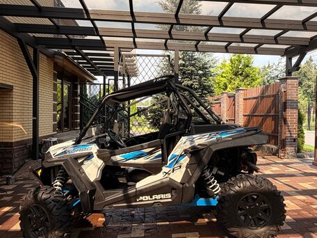 2016 Polaris RZR XP Turbo EPS, белый, 2000000 рублей, вид 2