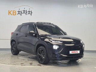 2023 Chevrolet TrailBlazer III, чёрный, 1730020 рублей, вид 1