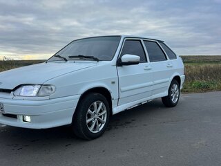 2011 Lada (ВАЗ) 2114, белый, 150000 рублей, вид 1