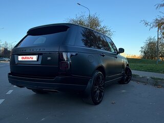 2021 Land Rover Range Rover IV Рестайлинг, чёрный, 8800000 рублей, вид 4