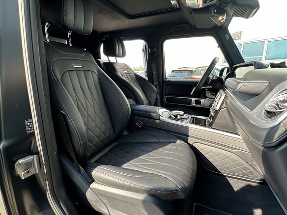 2021 Mercedes-Benz G-Класс AMG 63 AMG II (W463), чёрный, 25000000 рублей - вид 21