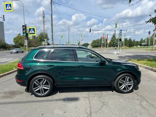 2012 Volkswagen Touareg II, зелёный, 2200000 рублей, вид 5