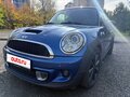 2013 Mini Hatch Cooper S II (R56) Рестайлинг, синий, 1200000 рублей - вид 1