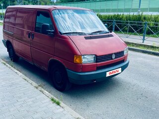 1993 Volkswagen Transporter T4, красный, 395000 рублей, вид 1