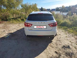 2020 Lada (ВАЗ) Vesta SW I, белый, 870000 рублей, вид 4