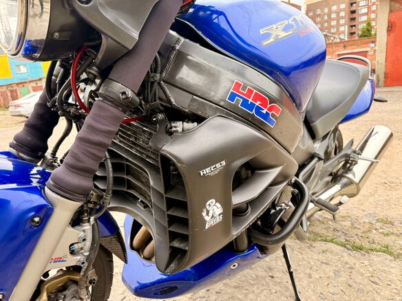 2003 Honda X11, синий, 575000 рублей - вид 25