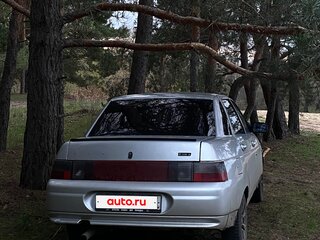 2002 Lada (ВАЗ) 2110, серебристый, 80000 рублей, вид 3