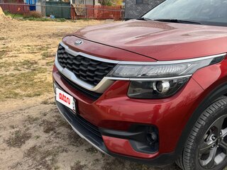 2020 Kia Seltos I, красный, 1950000 рублей, вид 4