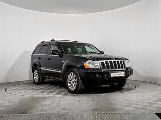 2008 Jeep Grand Cherokee III (WK), чёрный, 930000 рублей, вид 3