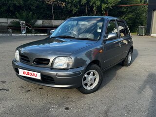 1999 Nissan March II (K11), серый, 400000 рублей, вид 3