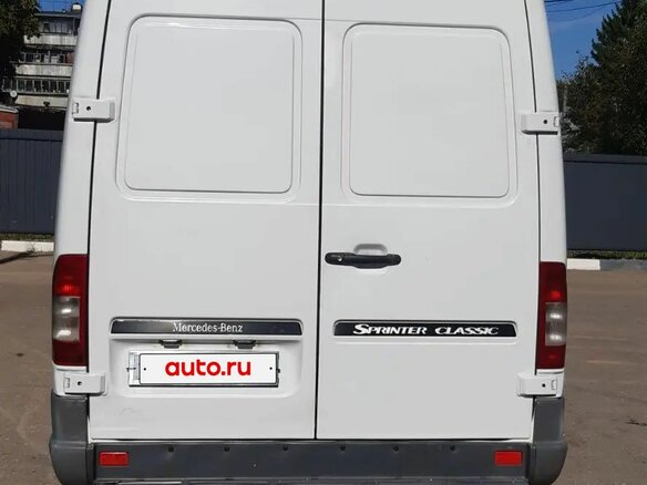 2015 Mercedes-Benz Sprinter Classic, белый, 1740000 рублей - вид 7