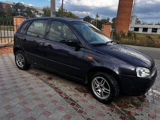2008 Lada (ВАЗ) Kalina I, синий, 250000 рублей, вид 5