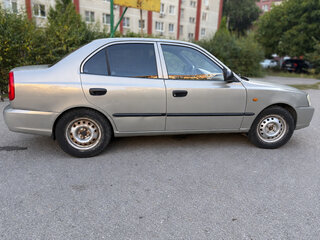 2008 Hyundai Accent ТагАЗ II, бежевый, 430000 рублей, вид 5