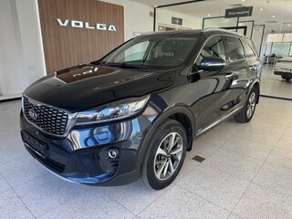 2019 Kia Sorento III Prime Рестайлинг, синий, 2500000 рублей, вид 1