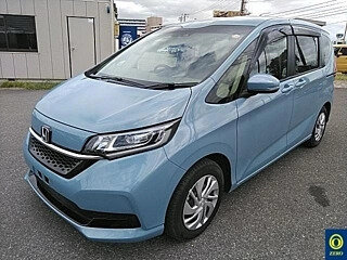 2021 Honda Freed II Рестайлинг, голубой, 1077777 рублей, вид 1