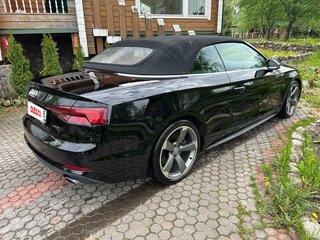 2019 Audi A5 II (F5), чёрный, 2740000 рублей, вид 5