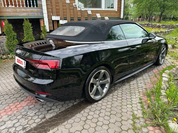 2019 Audi A5 II (F5), чёрный, 2725000 рублей - вид 5