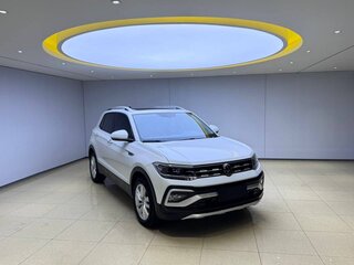 2023 Volkswagen T-Cross I (China Market), белый, 1550000 рублей, вид 3