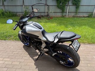 2015 Yamaha MT-07 (FZ-07), синий, 690000 рублей, вид 2