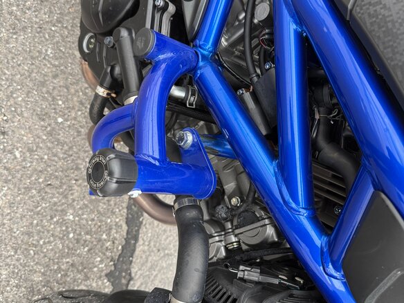 2019 Suzuki SV 650, синий, 700000 рублей - вид 19