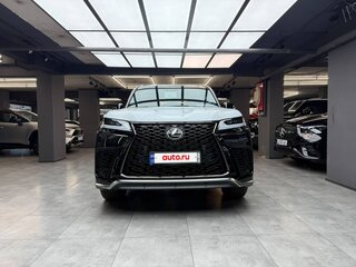 2026 Lexus LX 500d IV, чёрный, 17637000 рублей, вид 3