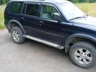 2003 Mitsubishi Montero Sport I, синий, 620000 рублей, вид 5