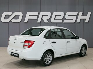 2018 Lada (ВАЗ) Granta I, белый, 620000 рублей, вид 4