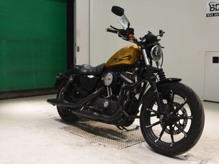 2016 Harley-Davidson Sportster 883, золотистый, 885000 рублей, вид 3