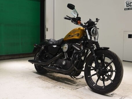 2016 Harley-Davidson Sportster 883, золотистый, 885000 рублей, вид 3