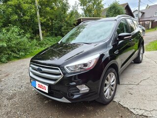2018 Ford Kuga II Рестайлинг, чёрный, 1710000 рублей, вид 1