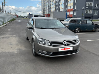 2012 Volkswagen Passat B7, бежевый, 860000 рублей, вид 2