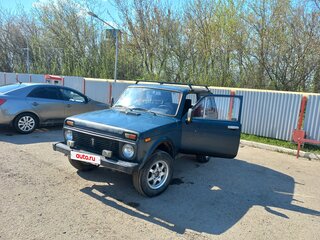 1998 Lada (ВАЗ) 2121 (4x4) I Рестайлинг, синий, 285000 рублей, вид 1