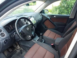 2010 Volkswagen Tiguan I, зелёный, 995000 рублей, вид 4