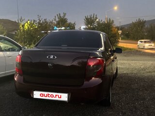 2012 Lada (ВАЗ) Granta I, пурпурный, 300000 рублей, вид 3