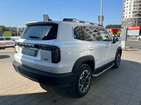 2024 Haval Dargo I, белый, 2615000 рублей - вид 4