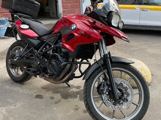 2013 BMW F 700 GS, красный, 520000 рублей, вид 5