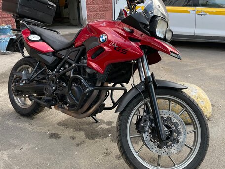 2013 BMW F 700 GS, красный, 520000 рублей, вид 5