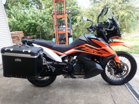 2019 KTM 790 Adventure, оранжевый, 940000 рублей, вид 2