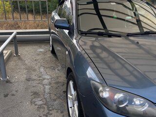 2008 Mazda 3 I (BK) Рестайлинг, серый, 460000 рублей, вид 1