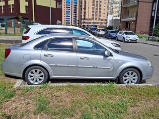 2012 Chevrolet Lacetti I, серебристый, 450000 рублей, вид 4