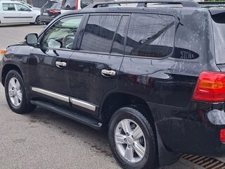 2012 Toyota Land Cruiser 200 Series Рестайлинг 1, чёрный, 2393000 рублей, вид 5