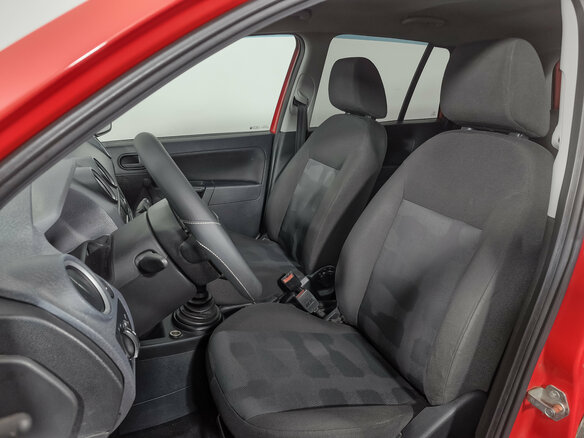 2008 Ford Fusion I Рестайлинг, красный, 299000 рублей - вид 8