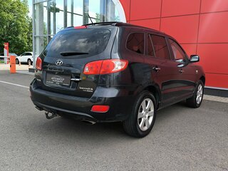 2007 Hyundai Santa Fe II, чёрный, 950000 рублей, вид 4