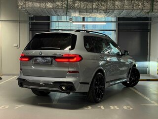 2026 BMW X7 40d I (G07) Рестайлинг, серый, 17590000 рублей, вид 4