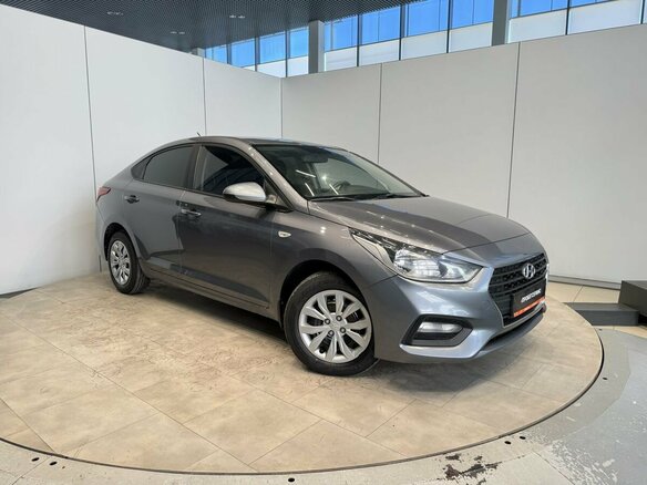 2020 Hyundai Solaris II, серый, 1330000 рублей - вид 2