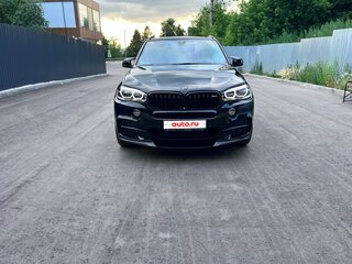 2015 BMW X5 40d III (F15), чёрный, 3800000 рублей, вид 4