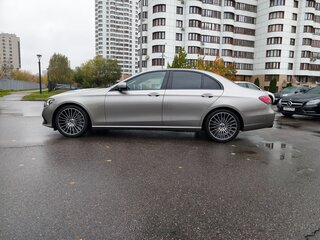 2021 Mercedes-Benz E-Класс 350 V (W213, S213, C238) Рестайлинг, серый, 5400000 рублей, вид 5